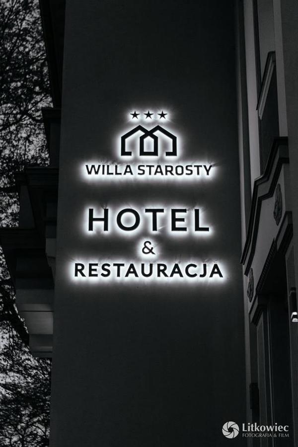 Hotel Willa Starosty Miedzyrzecz Exterior photo